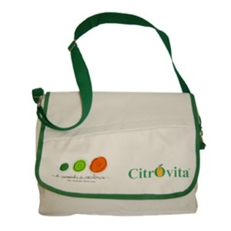 Bolsa Carteiro Promocional Jardim Ângela - Bolsa Promocional Transparente