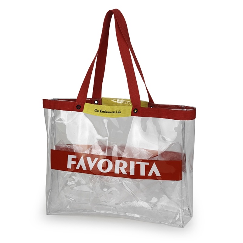 Bolsa Promocional Transparente Preço Consolação - Bolsas de Viagem Promocionais