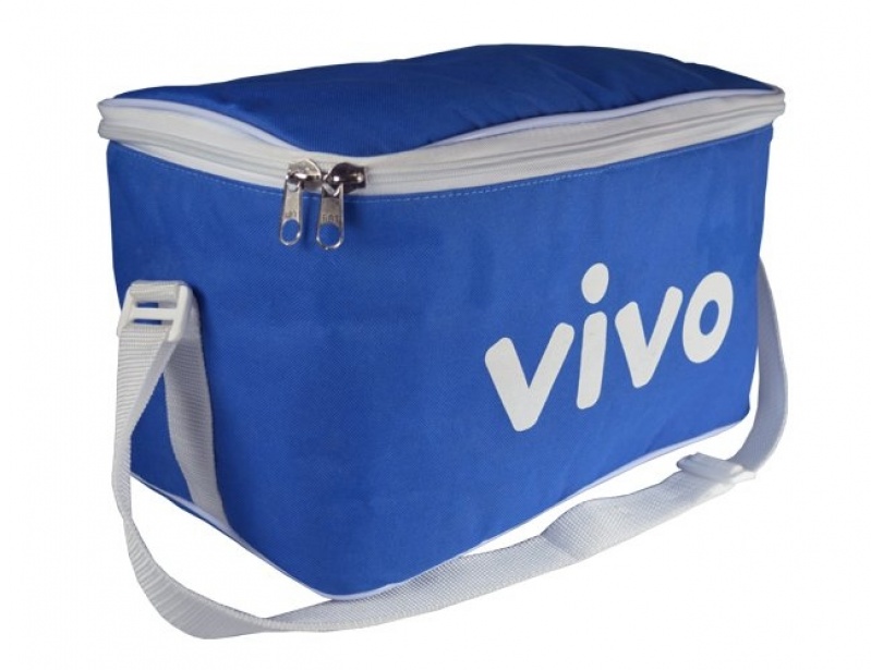 Bolsa Térmica Pequena Personalizada Bela Vista - Bolsa Térmica Fitness