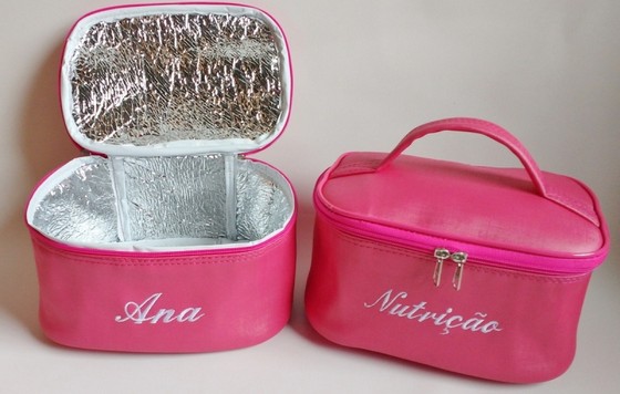 Bolsas Térmicas Feminina Personalizada Paraná - Bolsa Térmica Pequena Personalizada