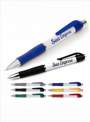 Caneta Personalizada para Evento Corporativo São Lourenço da Serra - Caneta Brinde Promocional Caneta Personalizada para Evento Corporativo São Lourenço da Serra - Caneta Brinde Promocional