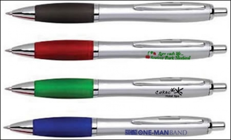 Canetas Promocionais Personalizadas Taboão da Serra - Caneta Personalizada para Brinde Canetas Promocionais Personalizadas Taboão da Serra - Caneta Personalizada para Brinde