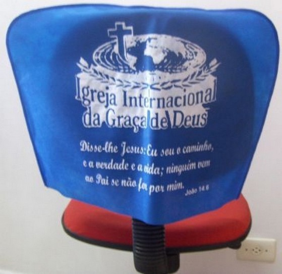 Capa de Cadeira para Igreja Preço Guarulhos - Capa para Encosto de Cadeira de Plástico