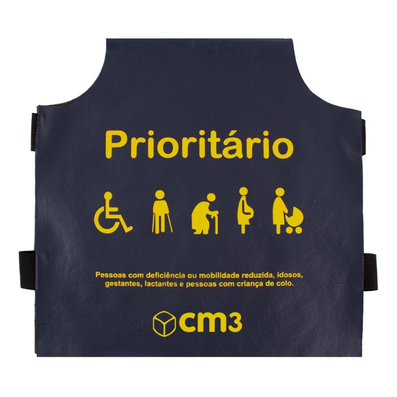 Capa para Encosto de Cadeira de Plástico Preço José Bonifácio - Capa de Cadeira em Tecido