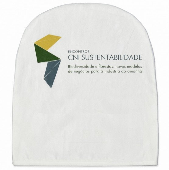 Comprar Capa de Cadeira de Escritório Valor Vila Buarque - Comprar Capa de Cadeira com Logo