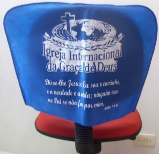 Comprar Capa de Cadeira em Tnt Preço Teresópolis - Comprar Capa de Cadeira Tecido em Atacado