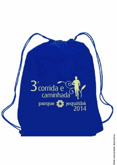 Comprar Mochila Saco Personalizada Promocional em Atacado Magé - Comprar Mochila Saco Personalizada com Logo