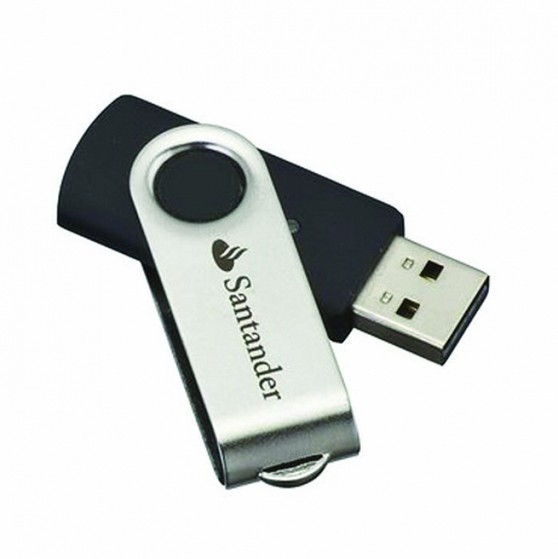 Comprar Pen Drive Personalizado para Feira Promocional Valor Vila Prudente - Comprar Pen Drive Giratório Personalizado