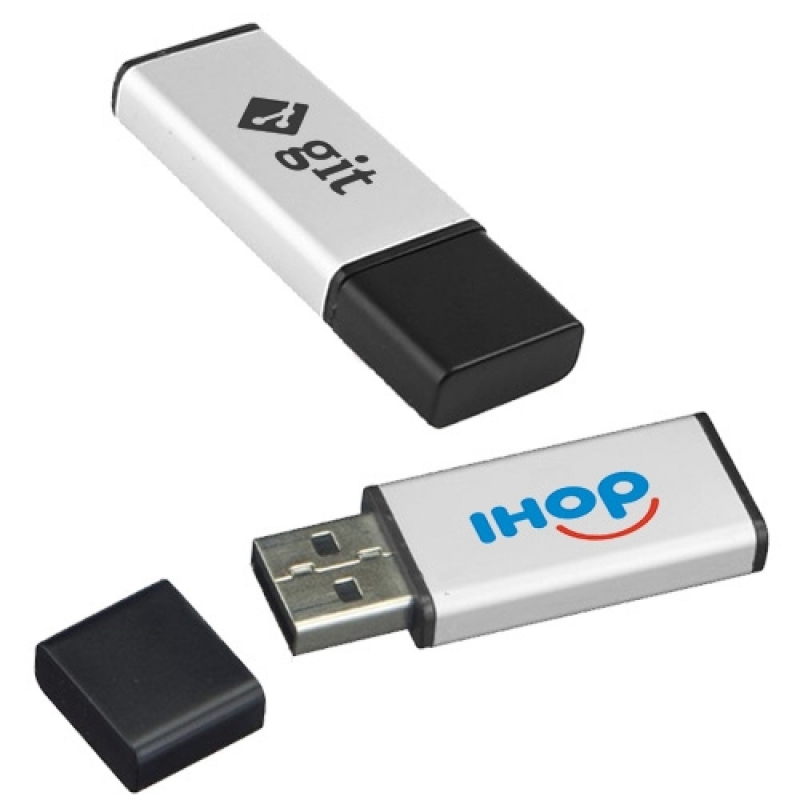 Comprar Pendrive Personalizado Acrílico Valor Jardim das Acácias - Comprar Pen Drive Giratório Personalizado