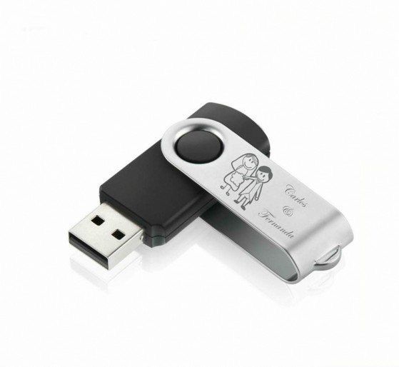 Comprar Pendrive Personalizado Casamento Preço Caparaó - Comprar Pen Drive Personalizado para Feira Promocional