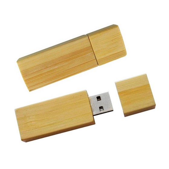 Comprar Pendrive Personalizado Madeira Gávea - Comprar Pen Drive Personalizado Brinde