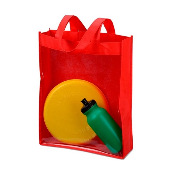 Comprar Sacola Tnt com Visor Vila Medeiros - Comprar Sacolas em Tnt Atacado