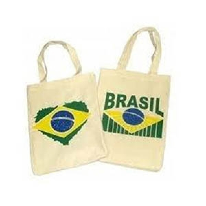 Ecobag Brinde República - Ecobag em Tecido