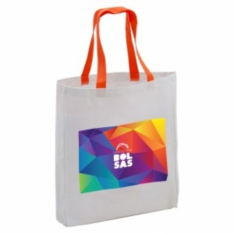 Ecobag com Logo da Empresa Preço Butantã - Ecobag Algodão Cru Personalizada