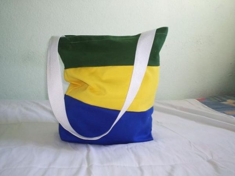 Ecobag com Logo da Empresa Glicério - Ecobag em Tecido