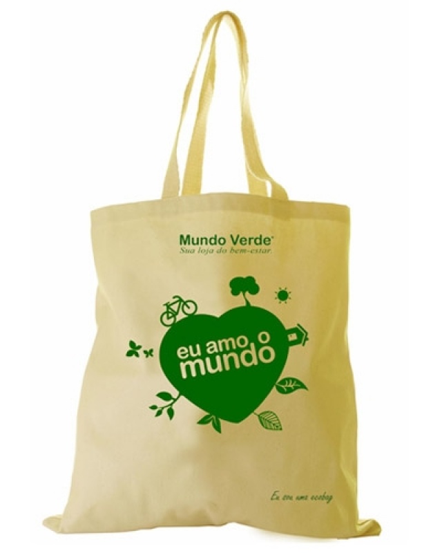 Ecobag Customizada Preço Jardim das Acácias - Ecobag com Logo da Empresa