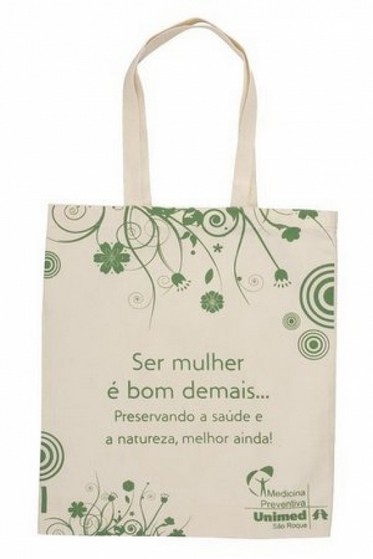 Ecobag Promocional Brinde Preço Teresópolis - Ecobag Promocional em Grande Quantidade