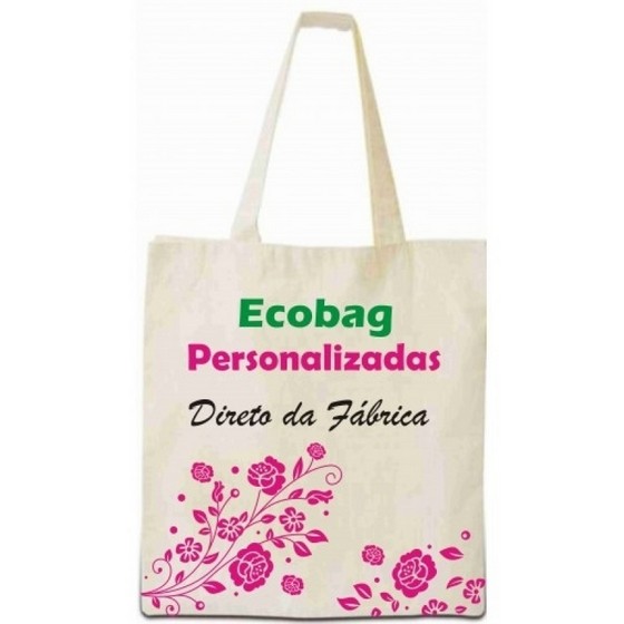 Ecobag Promocional em Atacado para Brinde Preço Vila Maria - Ecobag Promocional em Atacado para Brinde
