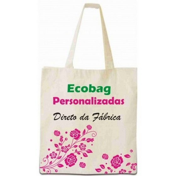 Ecobag Promocional em Atacado para Brinde Preço Rio de Janeiro - Ecobag Promocional em Grande Quantidade