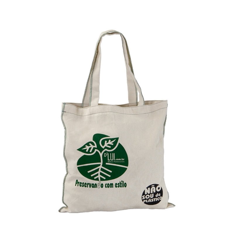 Ecobag Promocional em Grande Quantidade Preço Itapevi - Ecobag Promocional com Logo em Atacado