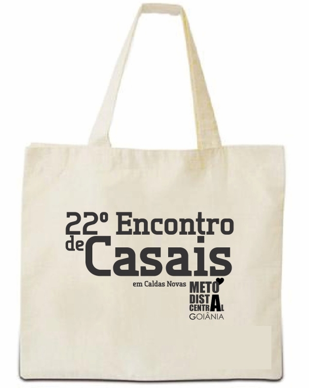 Ecobag Promocional para Empresa Valor Franco da Rocha - Ecobag Promocional com Logo