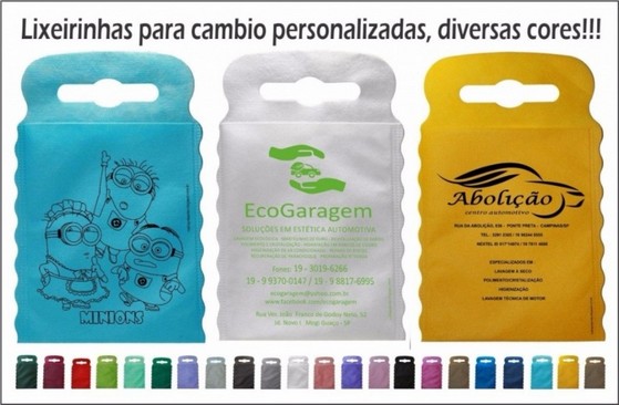 Lixocar Personalizado Preço Mato Grosso do Sul - Lixocar para Sublimação