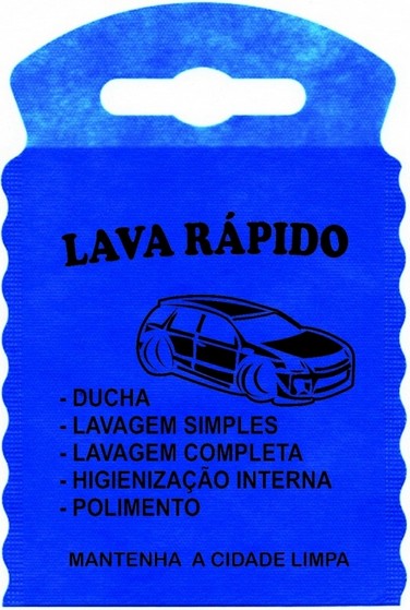 Lixocar Personalizado Paraná - Lixo Car Tnt Liso