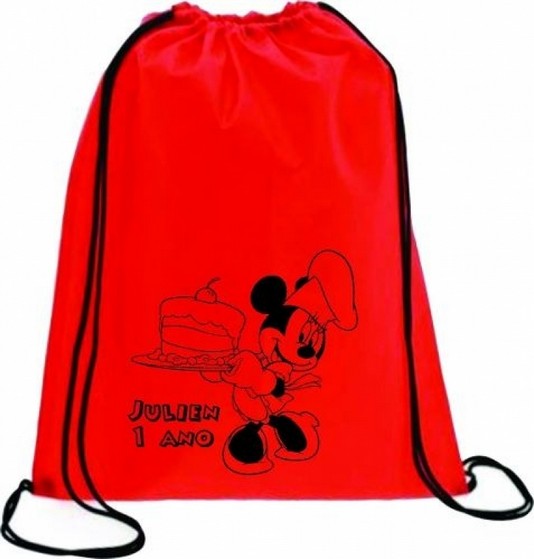 Mochila Saco Tnt Personalizada São Conrado - Mochila Saco Tnt Personalizada