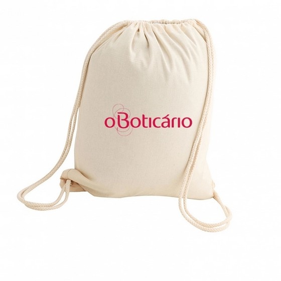 Mochila Sacola Ecobag Sé - Mochila Sacola Nylon