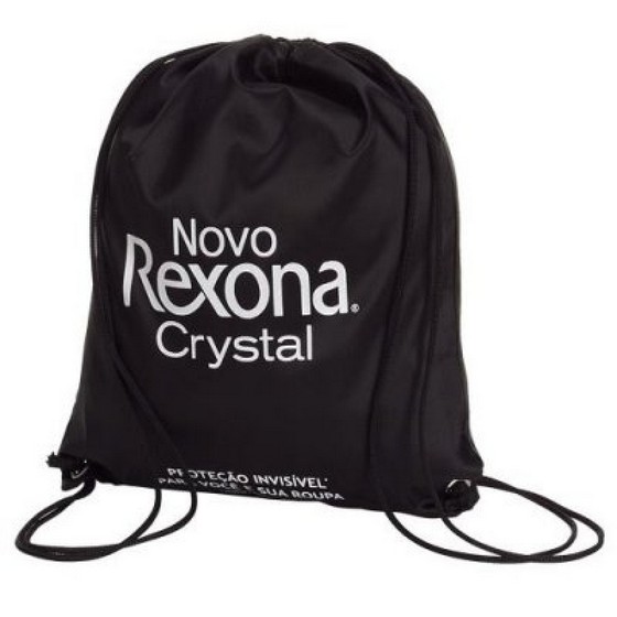 Mochila Sacola para Personalizar Copacabana - Mochila Sacola Personalizada em Grande Quantidade