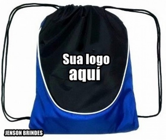 Mochila Sacola Personalizada em Grande Quantidade Preço Vila Formosa - Mochila Sacola Personalizada em Atacado