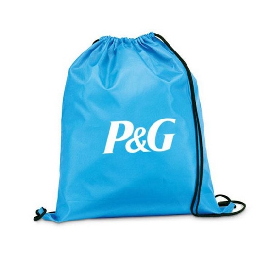 Mochilas Sacolas com Logo Pouso Alegre - Mochila Sacola Ecobag