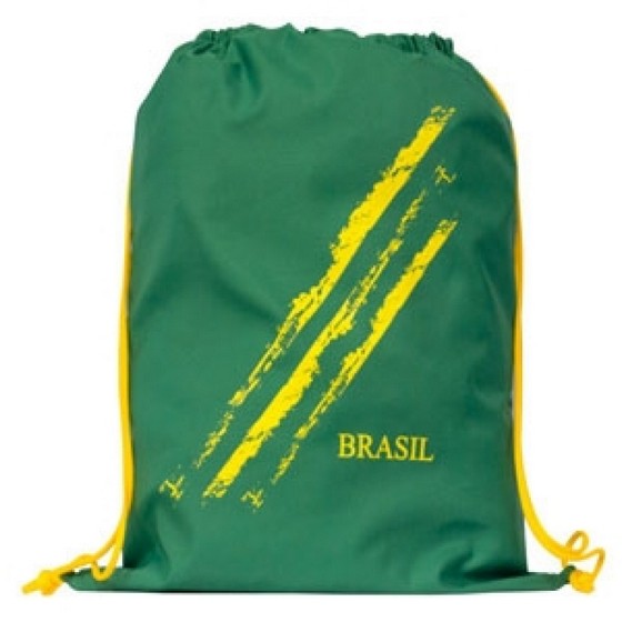 Mochilas Sacolas Nylon Jaraguá - Mochila Sacola Promocional Personalizada