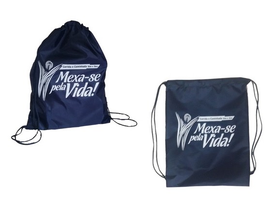 Mochilas Sacolas para Personalizar Vila Prudente - Mochila Sacola Personalizada em Grande Quantidade