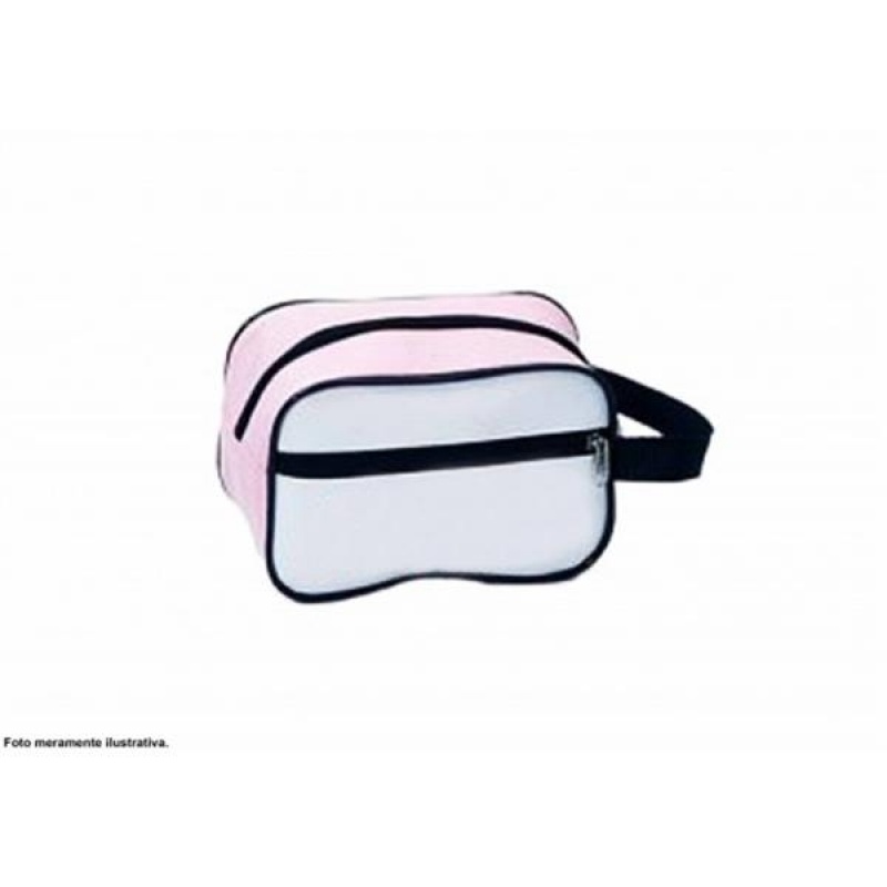 Necessaire Personalizada para Empresa Cambuci - Necessaire Transparente Brinde