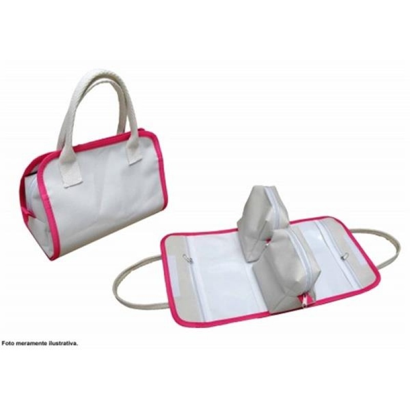 Necessaires para Brinde Lauzane Paulista - Necessaire Transparente Brinde