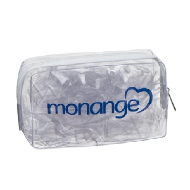 Necessaires Transparentes Brindes Cambuci - Necessaire Personalizada