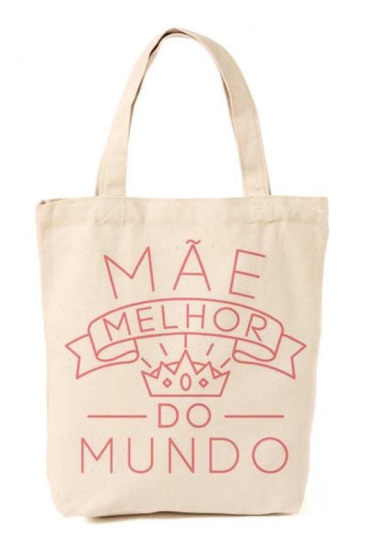 Onde Comprar Ecobag Brinde Caparaó - Ecobag para Eventos Promocionais