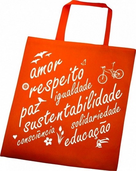 Onde Comprar Ecobag de Tnt São Miguel Paulista - Ecobag com Logo da Empresa