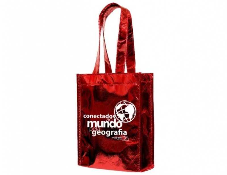 Onde Comprar Ecobag para Eventos Promocionais Perus - Ecobag em Tecido