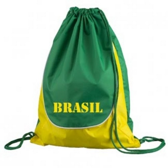 Onde Encontro Comprar Mochila Saco Personalizada com Logo Minas Gerais - Comprar Mochila Saco Personalizada com Logo