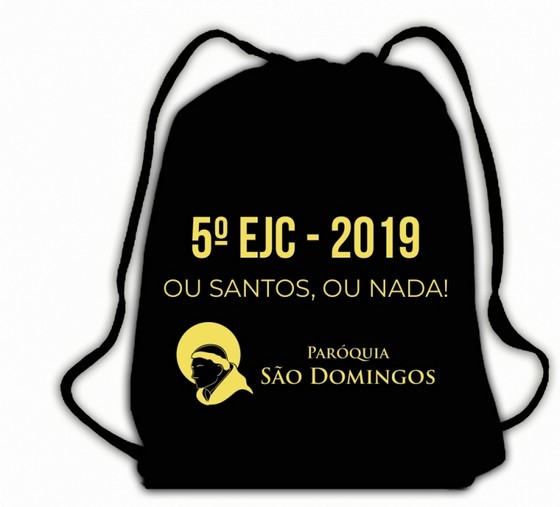 Onde Encontro Comprar Mochila Saco Promocional Personalizada em Atacado Cursino - Comprar Mochila Saco Personalizada 30x40