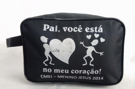 Onde Encontro Comprar Necessaire Personalizada com Logo da Empresa Macaé - Comprar Necessaire Estojo Personalizado