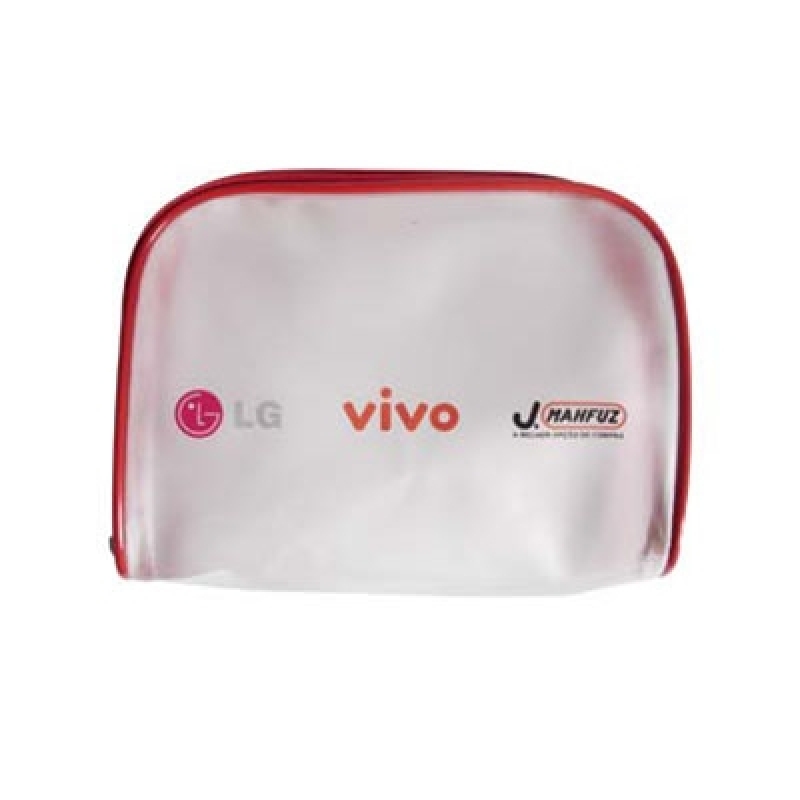 Onde Encontro Comprar Necessaire Transparente Brinde Vila Clementino - Comprar Necessaire Estojo Personalizado