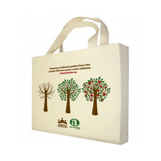 Onde Encontro Ecobag Promocional em Atacado para Brinde Vila Lusitania - Ecobag Promocional para Evento