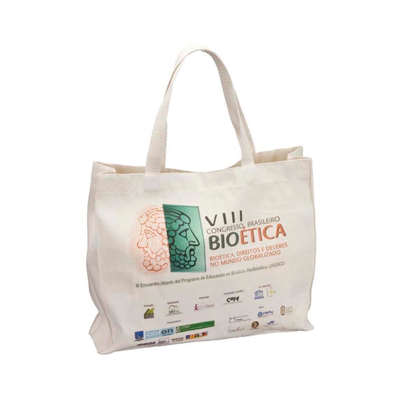 Onde Encontro Ecobag Promocional em Grande Quantidade Pouso Alegre - Ecobag Promocional para Empresa