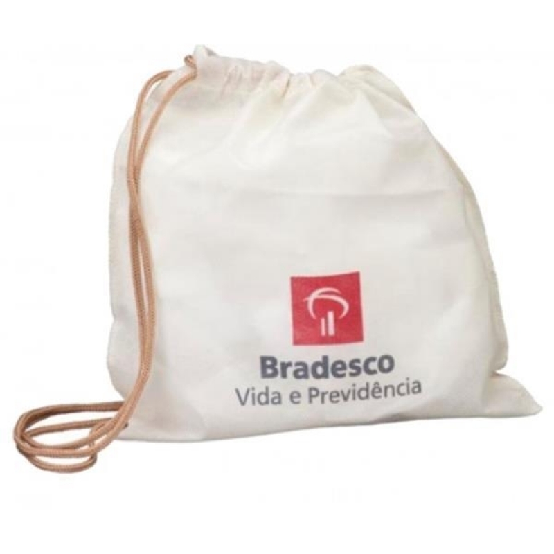 Onde Encontro Mochila Saco Promocional Personalizada em Atacado Mandaqui - Mochila Saco Personalizada 30x40