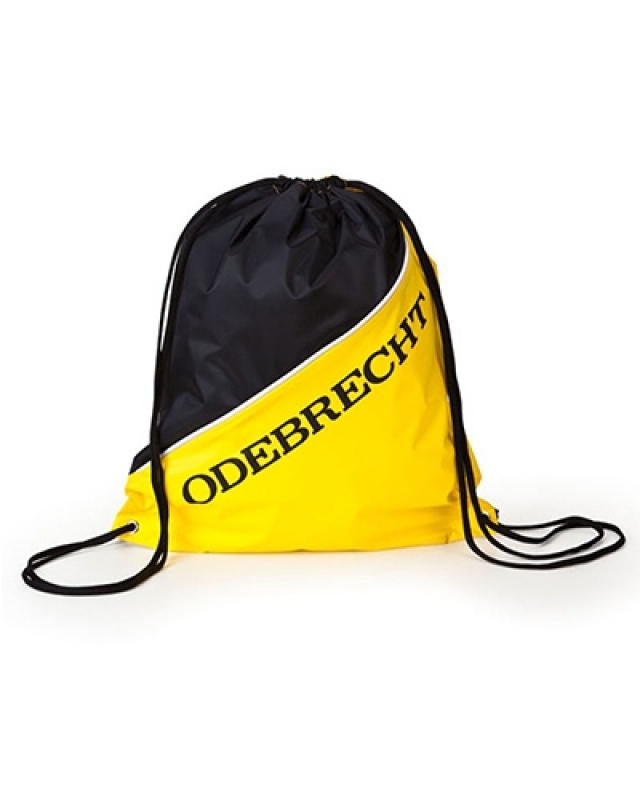 Onde Encontro Mochila Sacola com Logo Consolação - Mochila Sacola Promocional