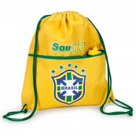 Onde Encontro Mochila Sacola Promocional Brasilândia - Mochila Sacola com Logo