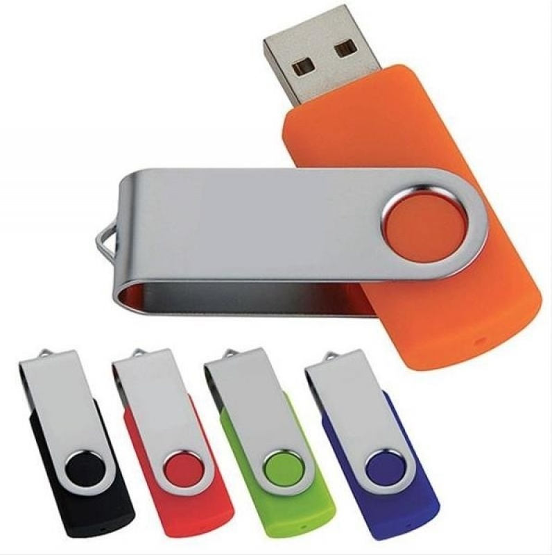 Onde Encontro Pen Drive Giratório Personalizado Vila Endres - Pendrive Personalizado para Fotógrafos